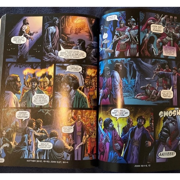 GOOD & EVIL COMIC BOOK BIBLE - Picture 6 of 14